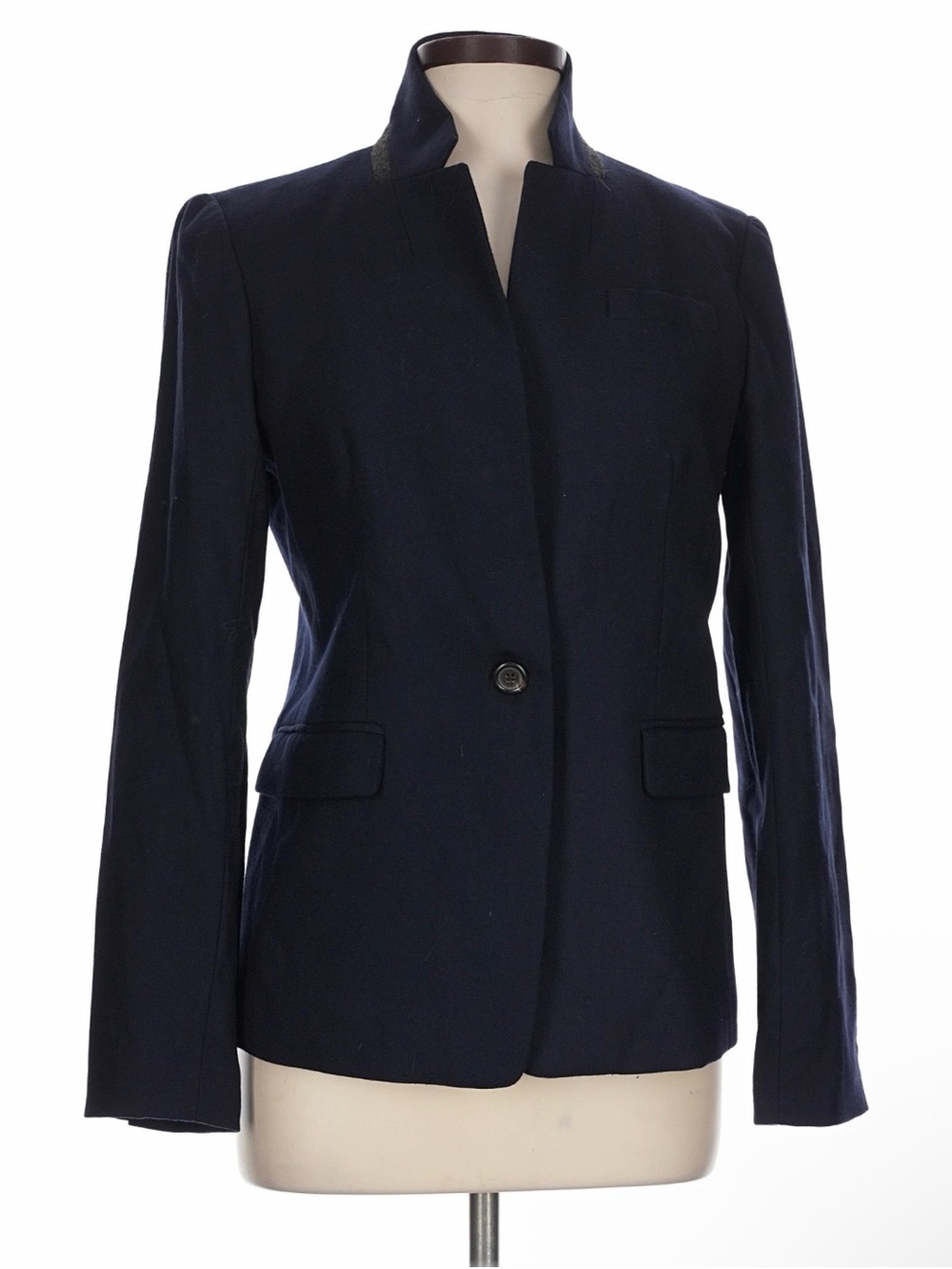 Jcrew Regent Navy Single-Button Blazer - size 6